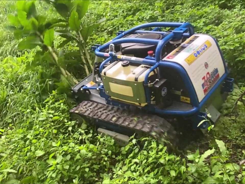 XROT SFALCIATUTTO CINGOLATO RADIOCOMANDATO70 EVO - GPS - BIDIREZIONALE Foto 1