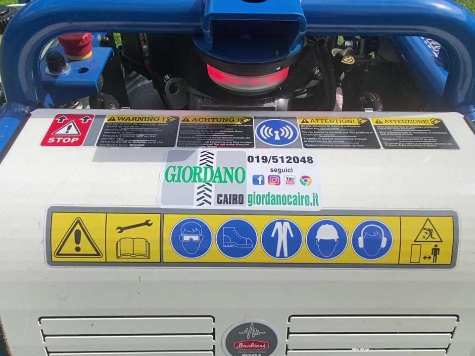 XROT SFALCIATUTTO CINGOLATO RADIOCOMANDATO70 EVO - GPS - BIDIREZIONALE Foto 20