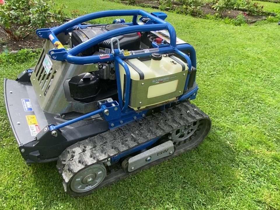 XROT SFALCIATUTTO CINGOLATO RADIOCOMANDATO70 EVO - GPS - BIDIREZIONALE Foto 4