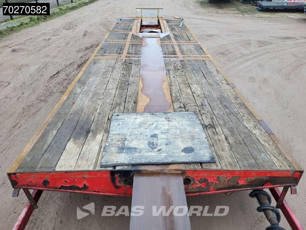 Nooteboom 0SD04072-S17DE-1H1H 4 axles NO PAPERS Ausziebahr 2xSteering RAMPS Foto 12