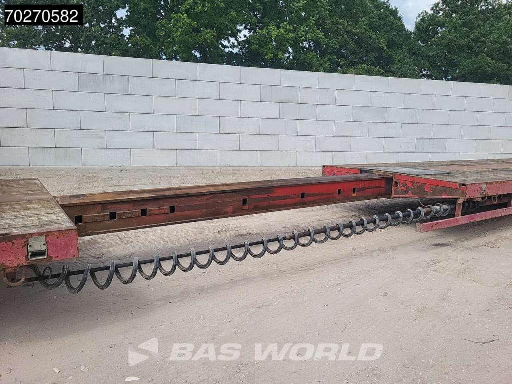 Nooteboom 0SD04072-S17DE-1H1H 4 axles NO PAPERS Ausziebahr 2xSteering RAMPS Foto 14