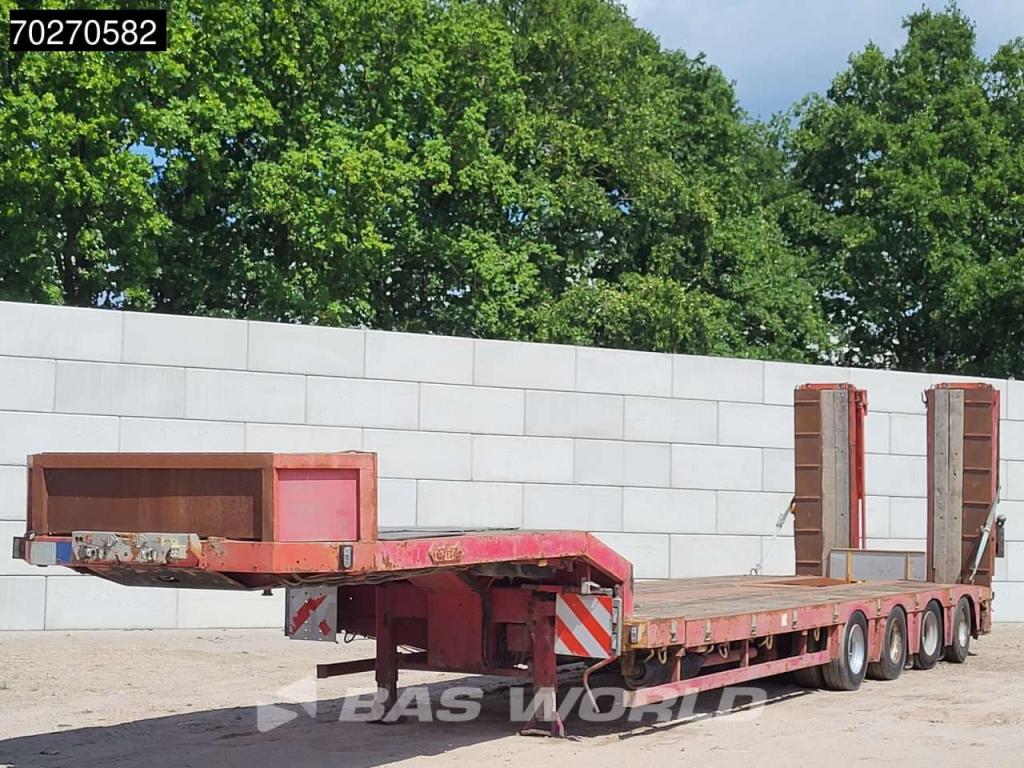 Nooteboom 0SD04072-S17DE-1H1H 4 axles NO PAPERS Ausziebahr 2xSteering RAMPS Foto 2