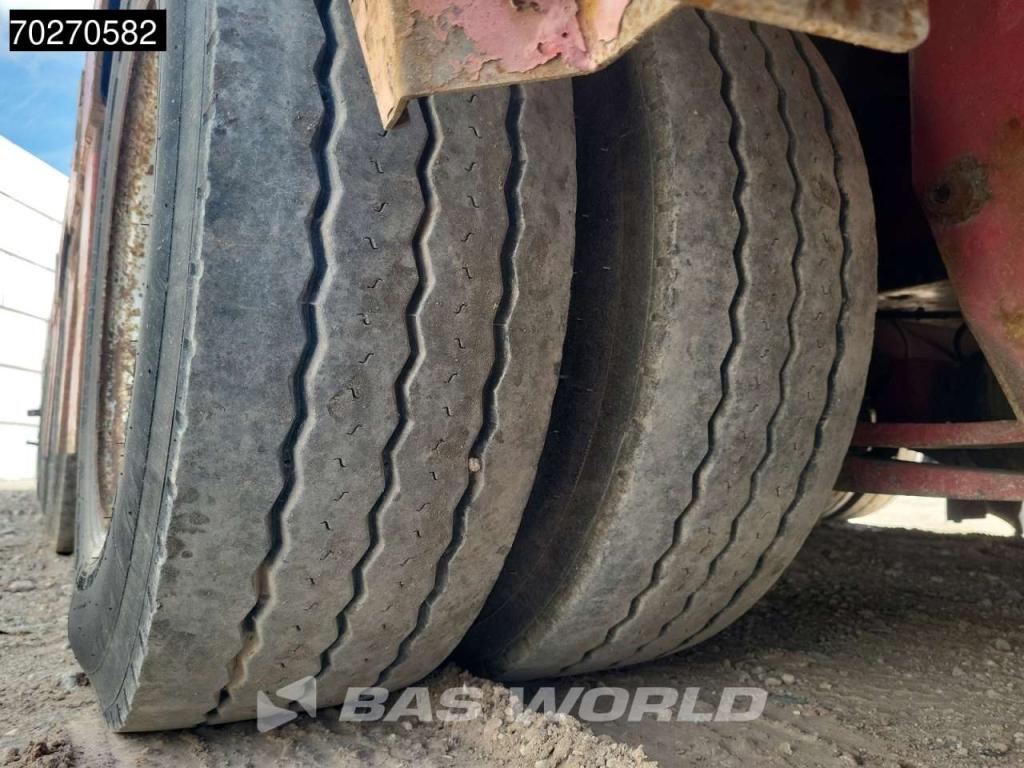 Nooteboom 0SD04072-S17DE-1H1H 4 axles NO PAPERS Ausziebahr 2xSteering RAMPS Foto 23