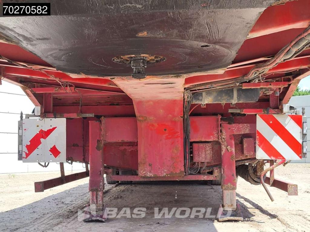 Nooteboom 0SD04072-S17DE-1H1H 4 axles NO PAPERS Ausziebahr 2xSteering RAMPS Foto 27