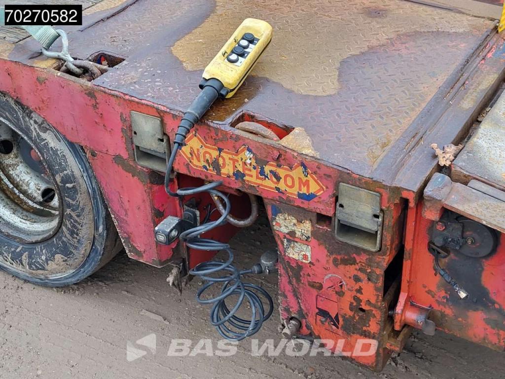Nooteboom 0SD04072-S17DE-1H1H 4 axles NO PAPERS Ausziebahr 2xSteering RAMPS Foto 28