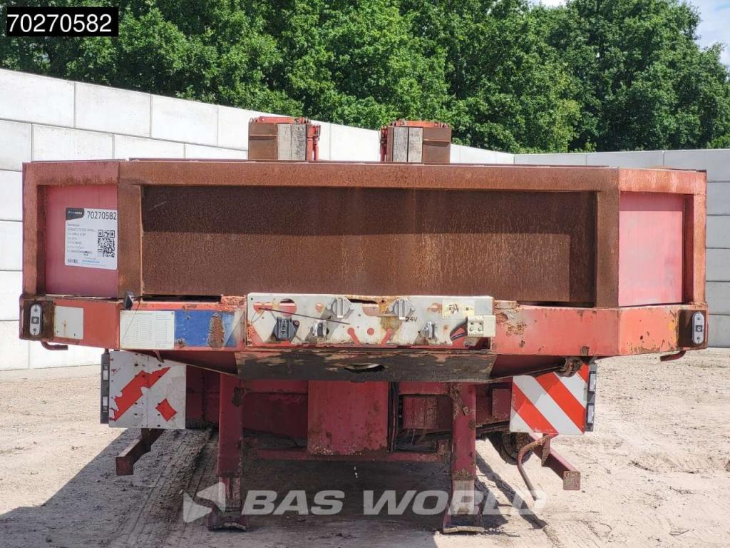 Nooteboom 0SD04072-S17DE-1H1H 4 axles NO PAPERS Ausziebahr 2xSteering RAMPS Foto 7