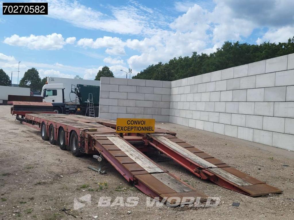Nooteboom 0SD04072-S17DE-1H1H 4 axles NO PAPERS Ausziebahr 2xSteering RAMPS Foto 8