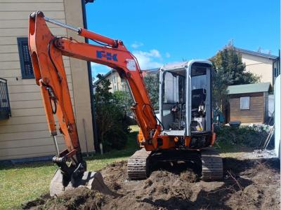 Fiat Kobelco E45SR evolution