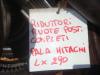 Riduttore posteriore per Hitachi LX290 Foto 5 thumbnail