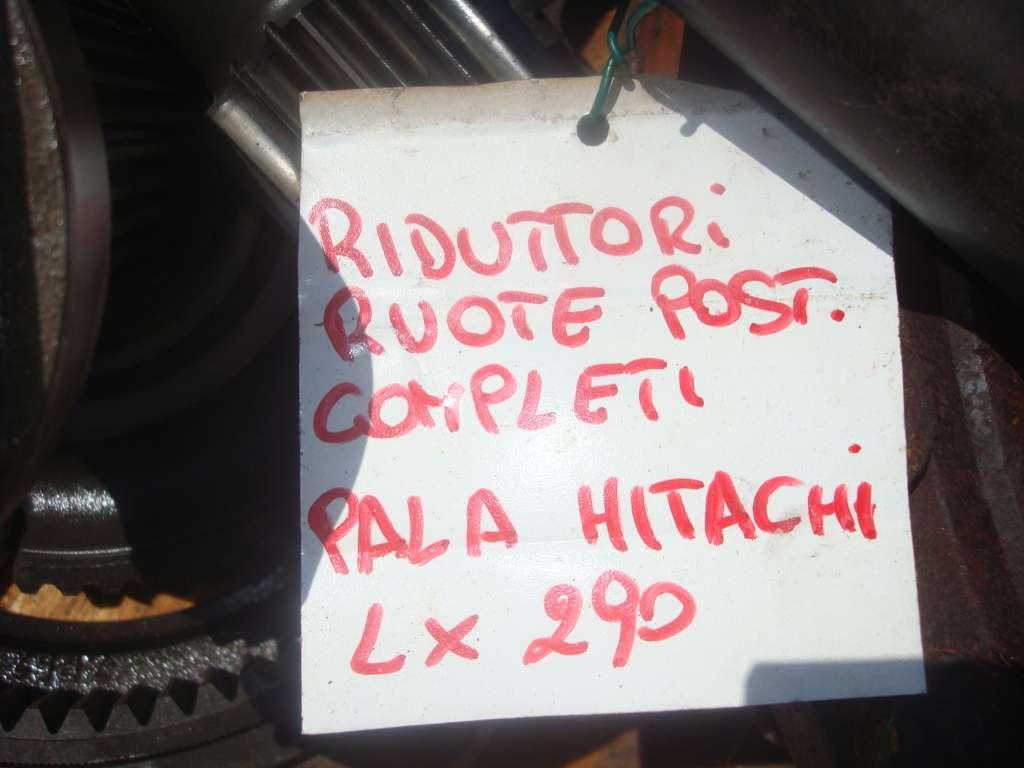Riduttore posteriore per Hitachi LX290 Foto 5