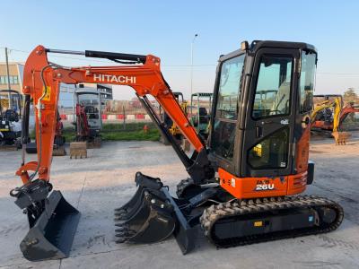 Hitachi ZX26U-6 CR in vendita da Gruppo Movimento Terra Srl