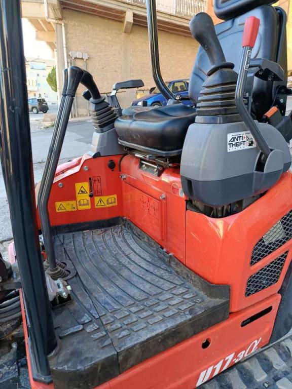 Kubota U17-3a Foto 4