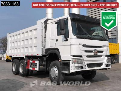 Sinotruk HOWO 371 6X4 Refurbished! 50T Full steel Manual Airco Euro 2 in vendita da BAS World B.V.