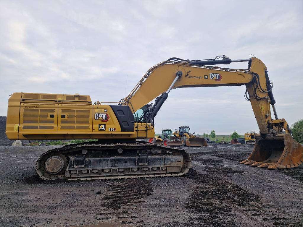 Caterpillar 395 Foto 5