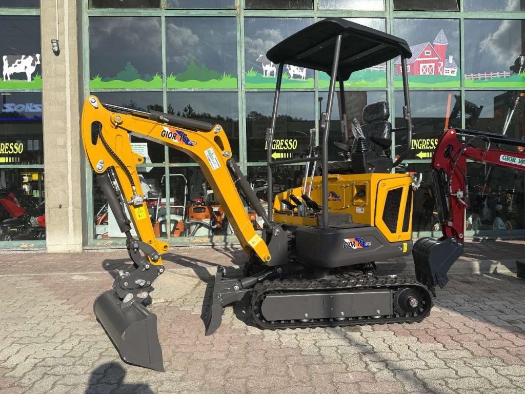 Gior 16 Evo.5 - MOTORE KUBOTA - CARRO ALLARGABILE Foto 1