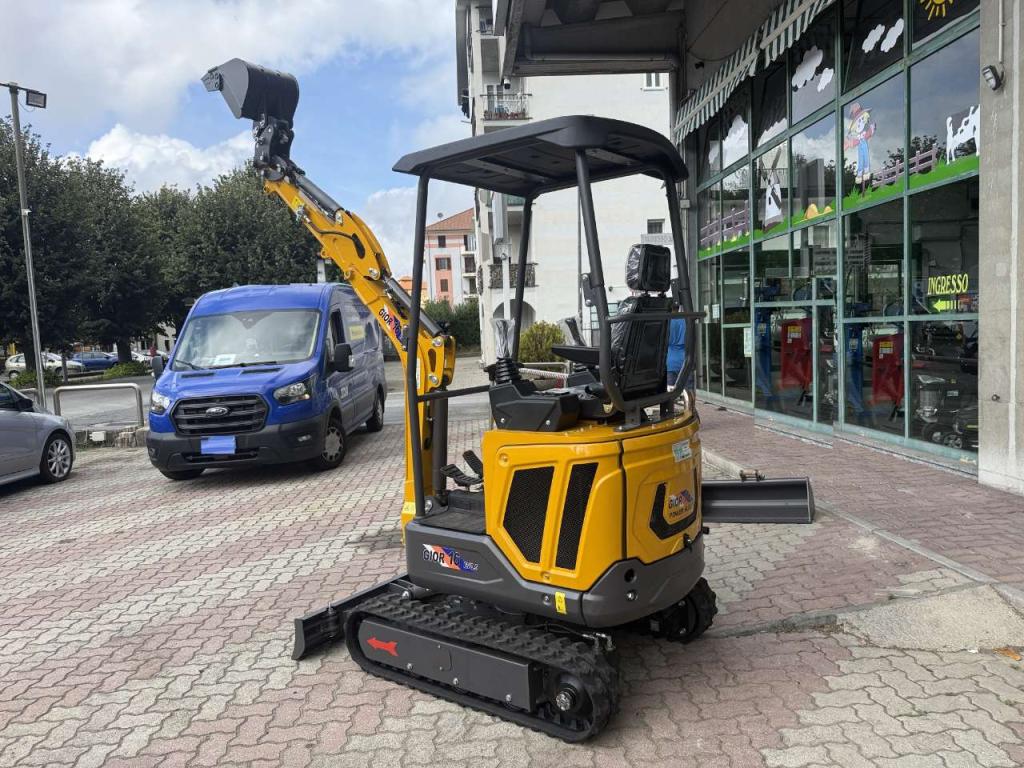 Gior 16 Evo.5 - MOTORE KUBOTA - CARRO ALLARGABILE Foto 10