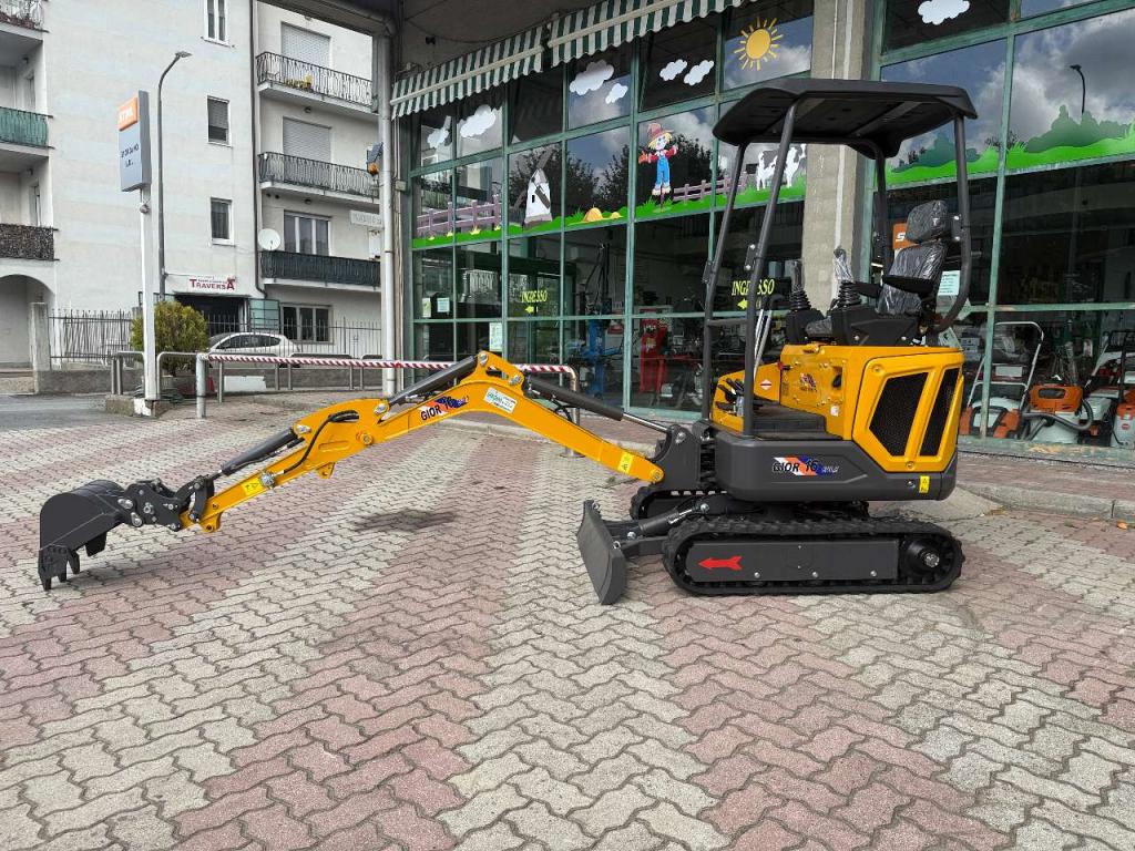 Gior 16 Evo.5 - MOTORE KUBOTA - CARRO ALLARGABILE Foto 12