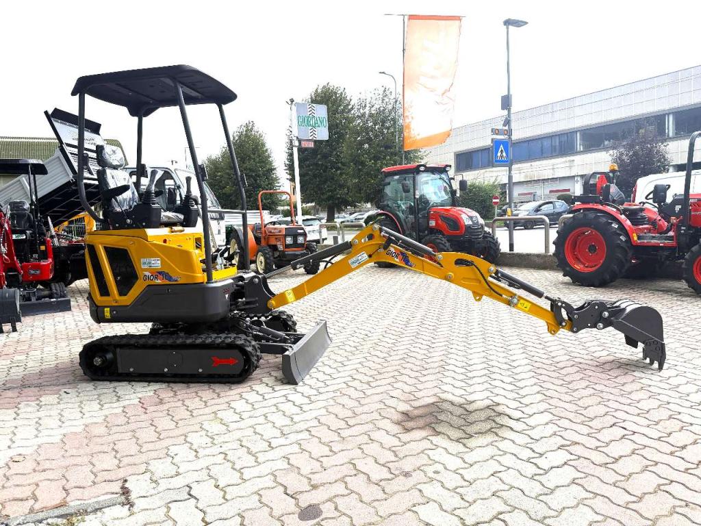 Gior 16 Evo.5 - MOTORE KUBOTA - CARRO ALLARGABILE Foto 13