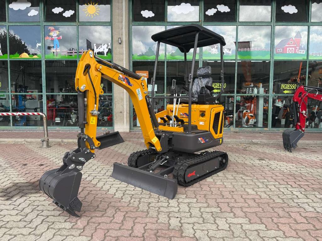 Gior 16 Evo.5 - MOTORE KUBOTA - CARRO ALLARGABILE Foto 14