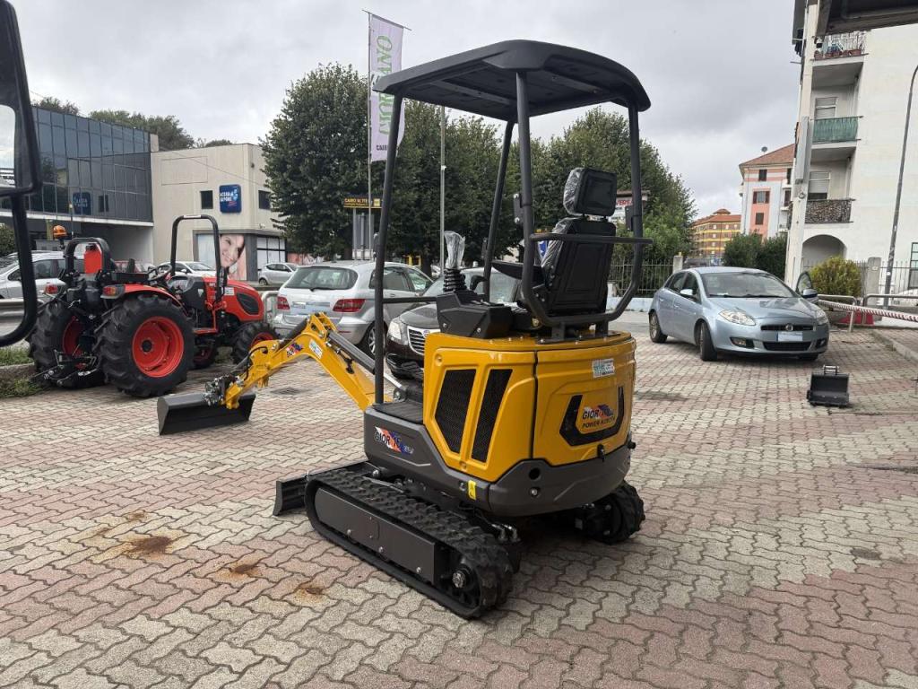 Gior 16 Evo.5 - MOTORE KUBOTA - CARRO ALLARGABILE Foto 16
