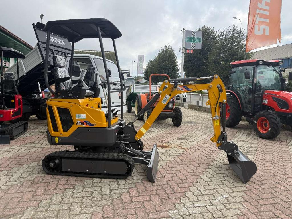 Gior 16 Evo.5 - MOTORE KUBOTA - CARRO ALLARGABILE Foto 19