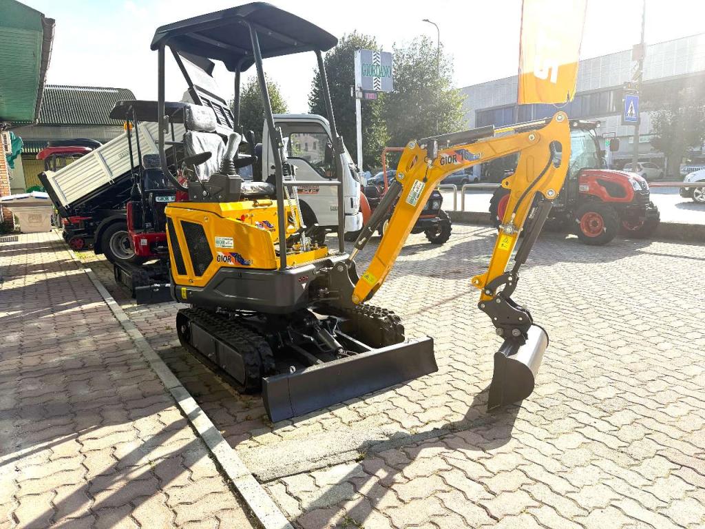 Gior 16 Evo.5 - MOTORE KUBOTA - CARRO ALLARGABILE Foto 2