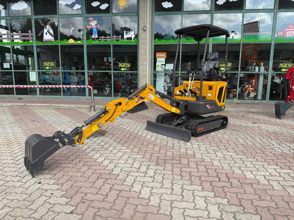 Gior 16 Evo.5 - MOTORE KUBOTA - CARRO ALLARGABILE Foto 20