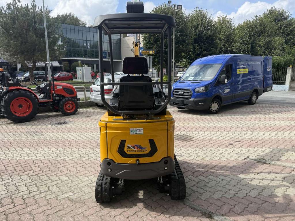 Gior 16 Evo.5 - MOTORE KUBOTA - CARRO ALLARGABILE Foto 22