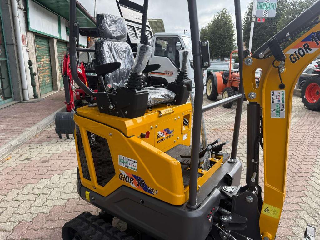 Gior 16 Evo.5 - MOTORE KUBOTA - CARRO ALLARGABILE Foto 26