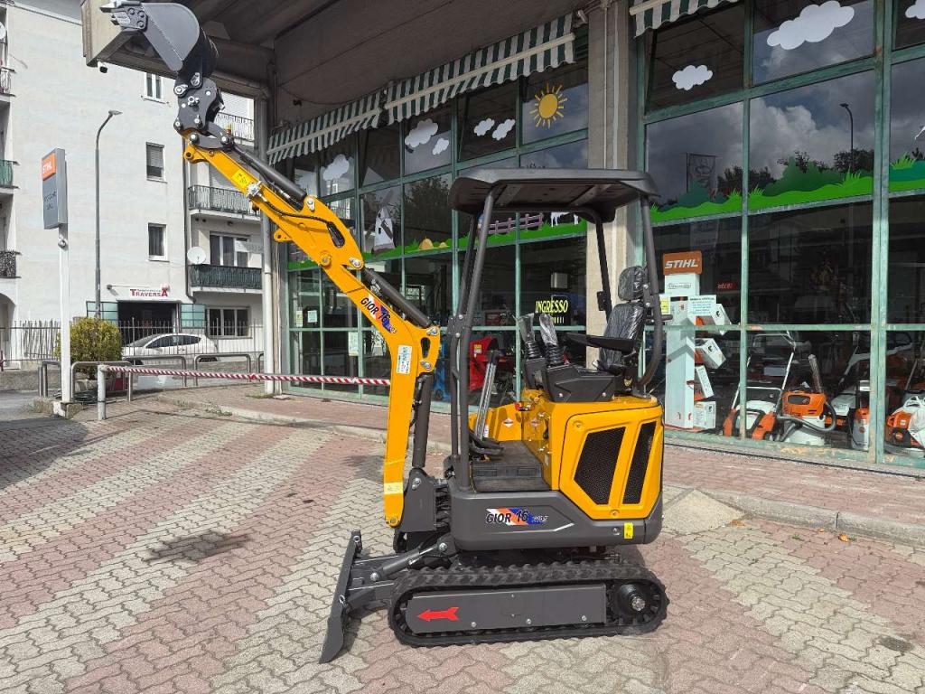 Gior 16 Evo.5 - MOTORE KUBOTA - CARRO ALLARGABILE Foto 6
