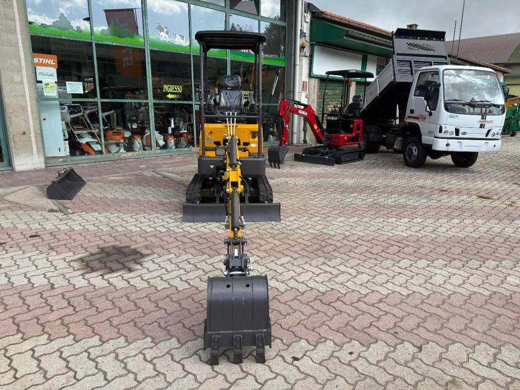 Gior 16 Evo.5 - MOTORE KUBOTA - CARRO ALLARGABILE Foto 9