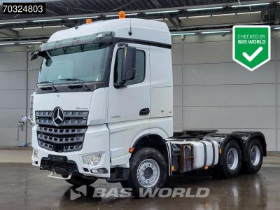 Mercedes-Benz Arocs 3358 6X4 StreamSpace Retarder Big-Axle in vendita da BAS World B.V.