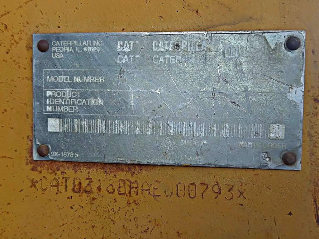 Caterpillar 318BLN Foto 15