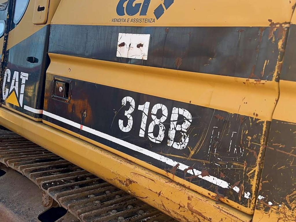 Caterpillar 318BLN Foto 6