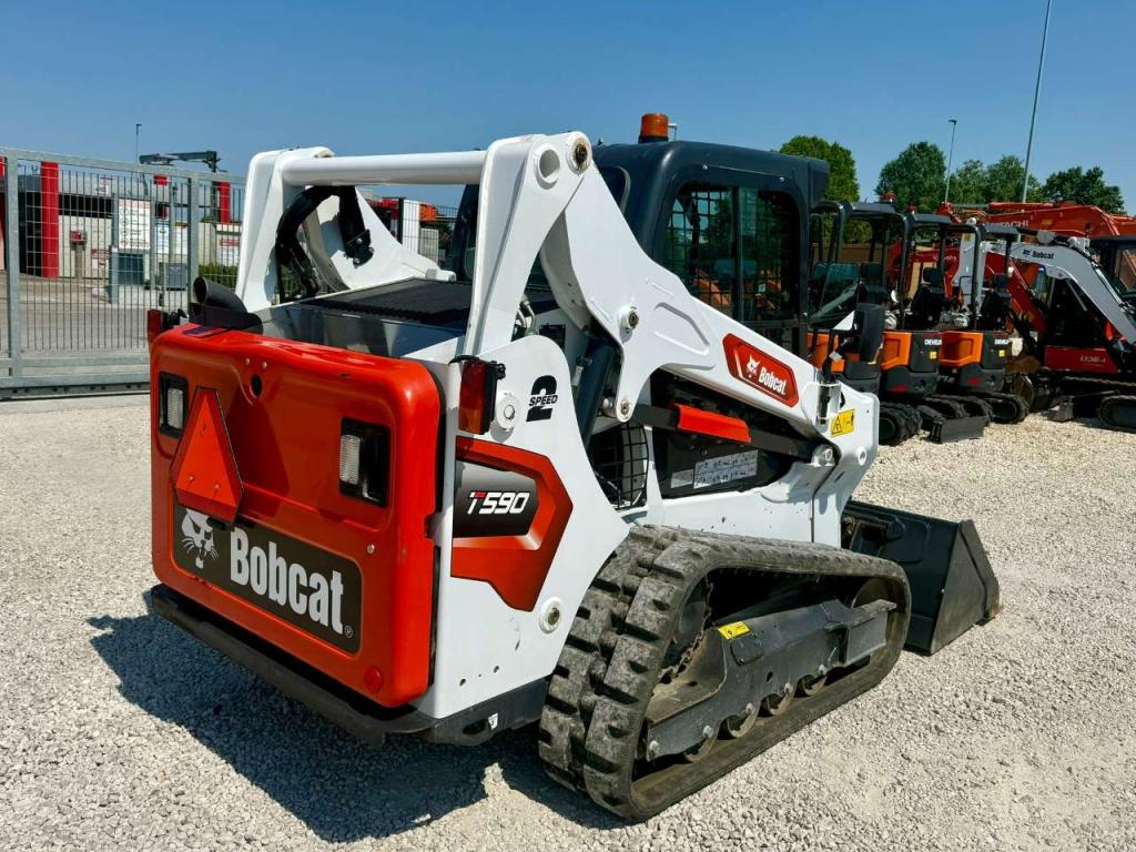 Bobcat T590 Foto 4