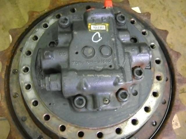 Motore di traino per Komatsu PC 340-7 Foto 2