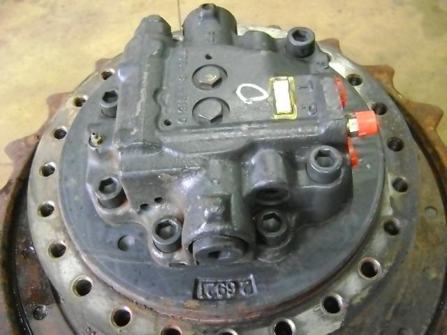 Motore di traino per Komatsu PC 340-7 Foto 3