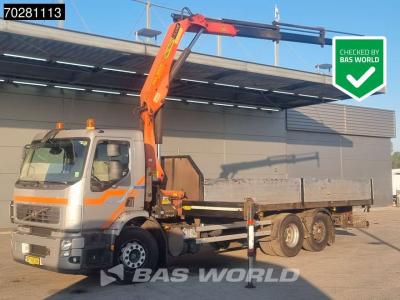 Volvo FE 280 6X2 NL-Truck Palfinger PK15500 Kran Crane Manual Liftachse Euro 4 in vendita da BAS World B.V.