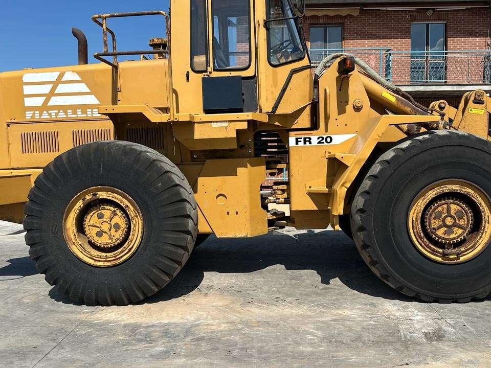 Fiat Allis FR 20 4X4 Foto 11