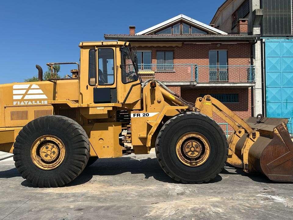 Fiat Allis FR 20 4X4 Foto 20