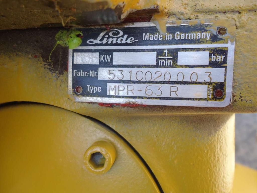 Pompa idraulica per LINDE  MPR - 63R Foto 4