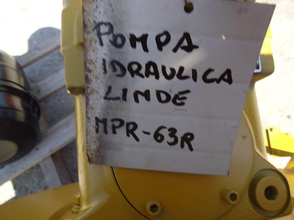 Pompa idraulica per LINDE  MPR - 63R Foto 5