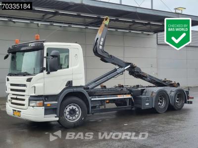 Scania P360 6X2 NL-Truck 21Ton HIAB XR21Z61 Lift-Axle Euro 5 in vendita da BAS World B.V.