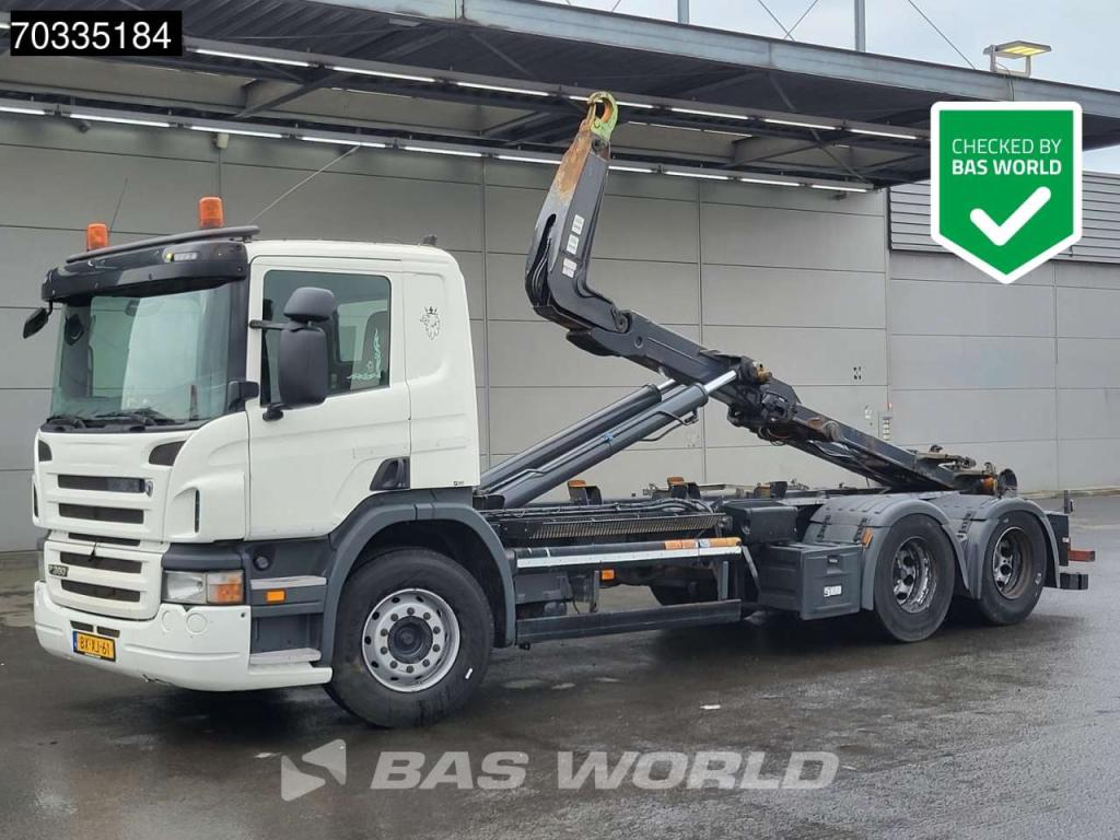 Scania P360 6X2 NL-Truck 21Ton HIAB XR21Z61 Lift-Axle Euro 5 Foto 1