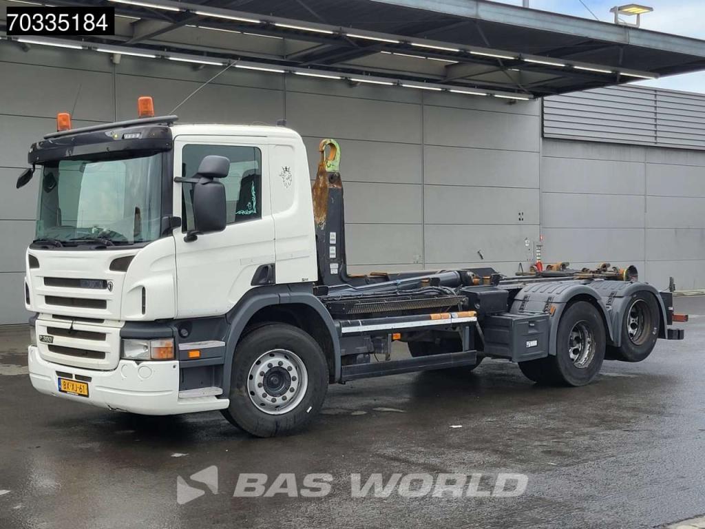 Scania P360 6X2 NL-Truck 21Ton HIAB XR21Z61 Lift-Axle Euro 5 Foto 9