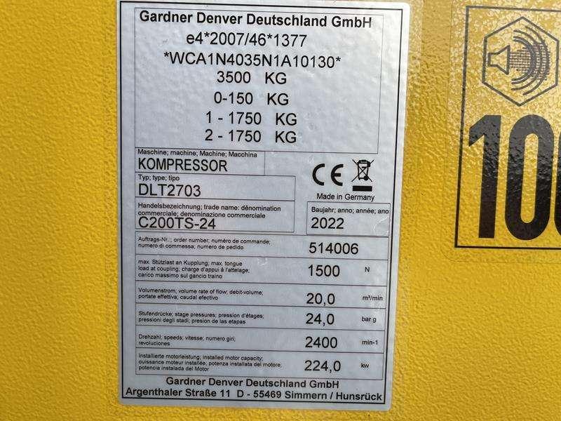 Compair C 200 TS 24 Foto 6