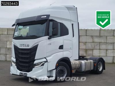 Iveco S-Way 490 4X2 Retarder Standairco 2xTanks ACC LED Navi Euro 6 in vendita da BAS World B.V.