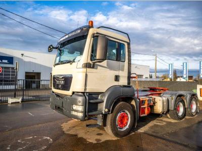 Man TGS 33.440 BLS+ Big Axles+Manual+HYDR. in vendita da Braem NV
