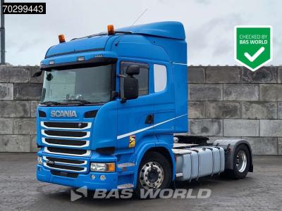 Scania R450 R 4X2 Retarder Standklima Alcoa Navi ACC Euro 6 in vendita da BAS World B.V.