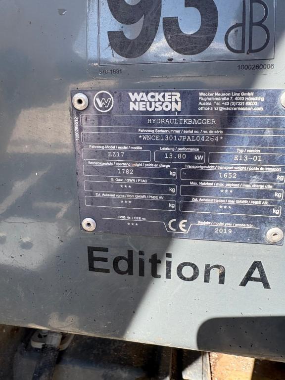 Wacker Neuson EZ17 Foto 9
